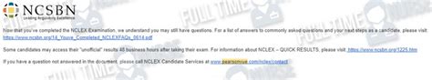 pearson vue quick results|NCLEX Quick Results: EXPLAINED .